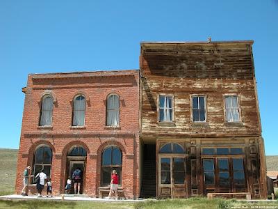 Bodie, pueblo fantasma