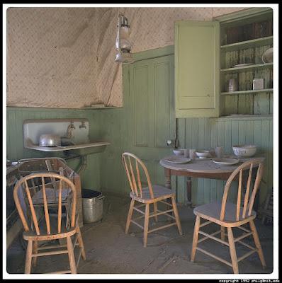 Bodie, pueblo fantasma