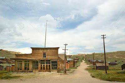 Bodie, pueblo fantasma