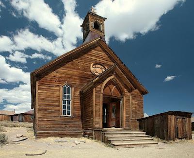 Bodie, pueblo fantasma