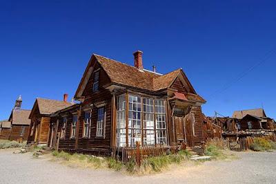 Bodie, pueblo fantasma