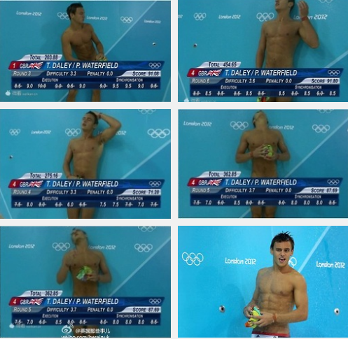 Tom Daley, saltador olímpico, sufre homofobia a través de Twitter