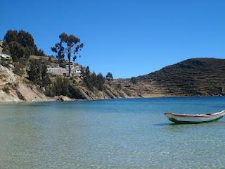 Copacabana (Bolivia) - En la isla del sol