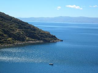 Copacabana (Bolivia) - En la isla del sol