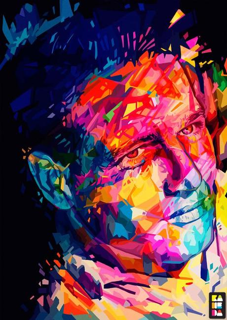 Ilustraciones Pop Art de Alessandro Pautasso retratos pop art