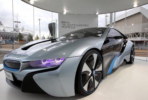 Tecnología de BMW ayudando a los atletas en los Juegos Olímpicos de Londres 2012