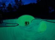 Cemento fluorescente