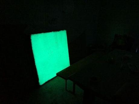 Cemento fluorescente