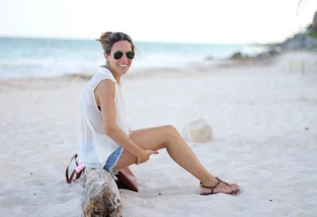 Papaya Playa Project, Tulum: 1st outfit Papaya Playa Project, Tulum: 1st outfit