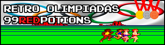 Retro Olimpiadas 99RedPotions
