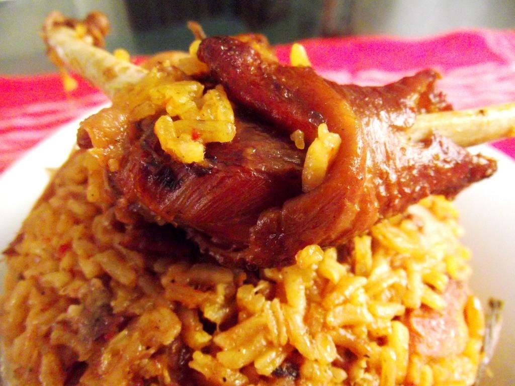 ¡Secretos de la cocina dominicana! ¡Locrio de gallina criolla!