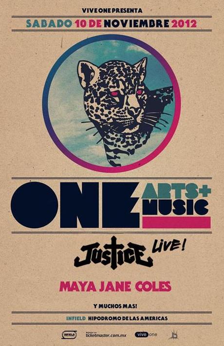 Justice en México@Festival Vive One Arts Promoción 2×1