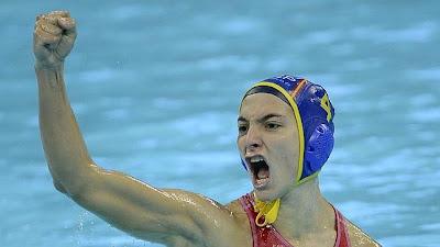 Jugando con el corazón para ser finalistas olímpicas