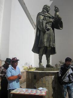 Francisco Tito Yupanqui, escultor de la Virgen de Copacabana, camino de los altares