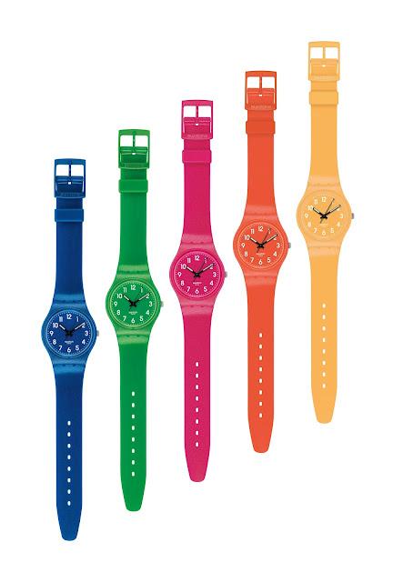¡Ilumina tu muñeca con los nuevos Colour Codes de SWATCH!