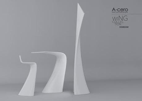 A-cero Projects Llega la lámpara Wing de VONDOM para acompañar este conjunto de exteriores diseñado por A-cero
