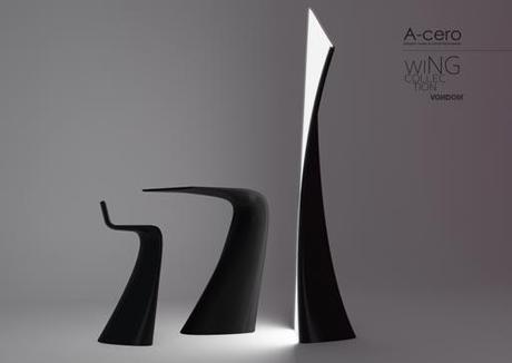A-cero Projects Llega la lámpara Wing de VONDOM para acompañar este conjunto de exteriores diseñado por A-cero