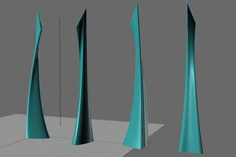 A-cero Projects Llega la lámpara Wing de VONDOM para acompañar este conjunto de exteriores diseñado por A-cero