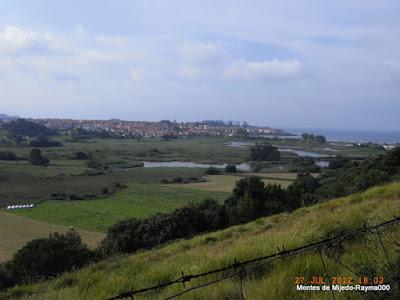 Montes de Mijedo 237m, Noja (Cantabria) 27-7-12