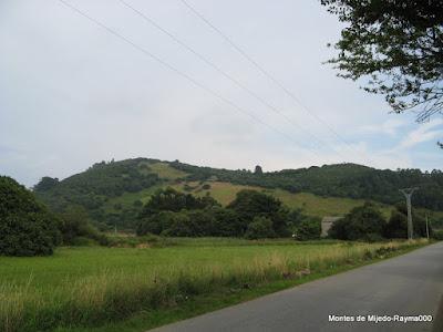 Montes de Mijedo 237m, Noja (Cantabria) 27-7-12