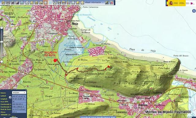 Montes de Mijedo 237m, Noja (Cantabria) 27-7-12