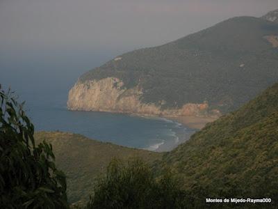 Montes de Mijedo 237m, Noja (Cantabria) 27-7-12
