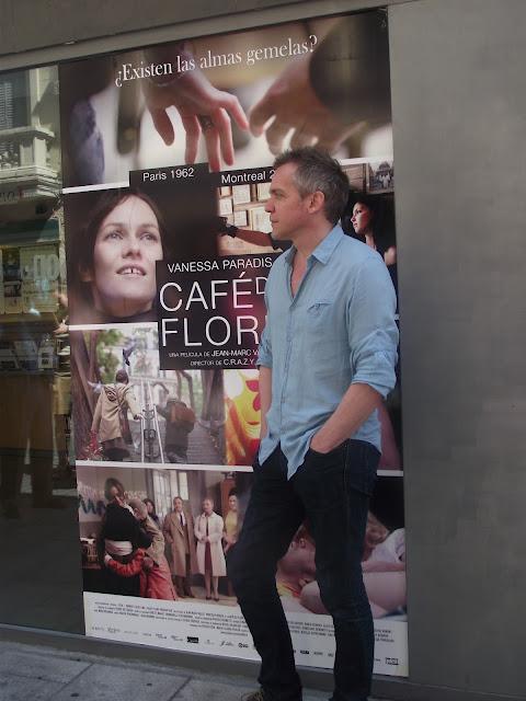 Photocall&Rueda; de prensa de la pelicula Café de Flore