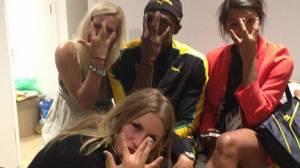 Londres 2012 | Bolt de fiesta