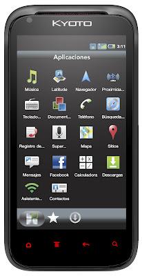 Mantente conectado durante todo el día con el Nuevo Celular 3G Y8 de Kyoto