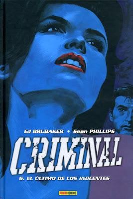 Crítica de cómic: Criminal 6 El último de los inocentes