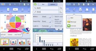 Kingsoft Office: suite ofimática para Android