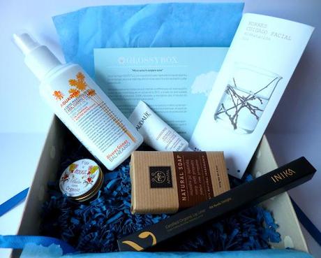 GLOSSYBOX Julio: BIOtiful