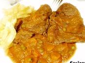 Ternera salsa zanahoria