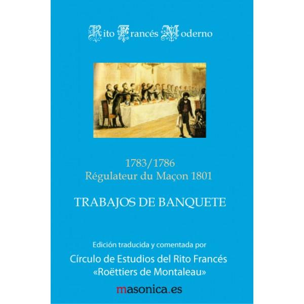 RITO MODERNO o FRANCES: Publicaciones en castellano Trabajos de Banquete