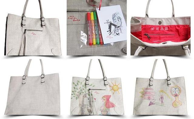 ¡Que pinten tu bolso!