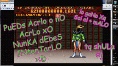 Resultados Retro Olimpiadas