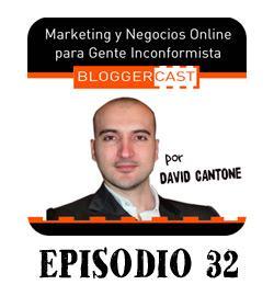 Entrevista para BloggerCast con David Cantone