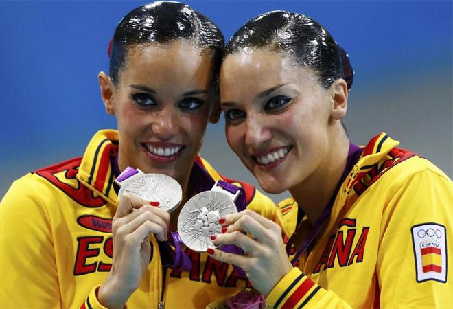 Las mujeres salvan el orgullo olímpico español