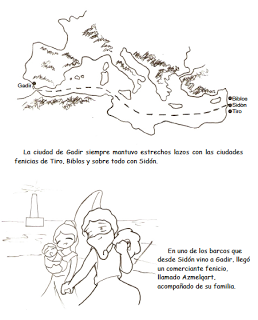 El Cádiz fenicio y sus sarcófagos en la literatura El Cádiz fenicio y sus sarcófagos en la literatura