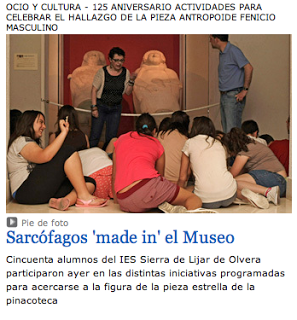 El Cádiz fenicio y sus sarcófagos en la literatura El Cádiz fenicio y sus sarcófagos en la literatura