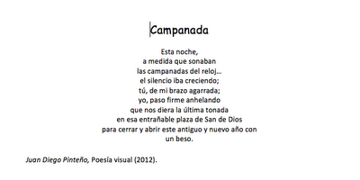 Campanada de Juan Diego Pinteño