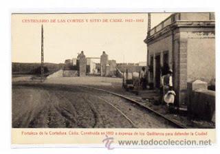 Cádiz durante la Guerra de la Independencia en 