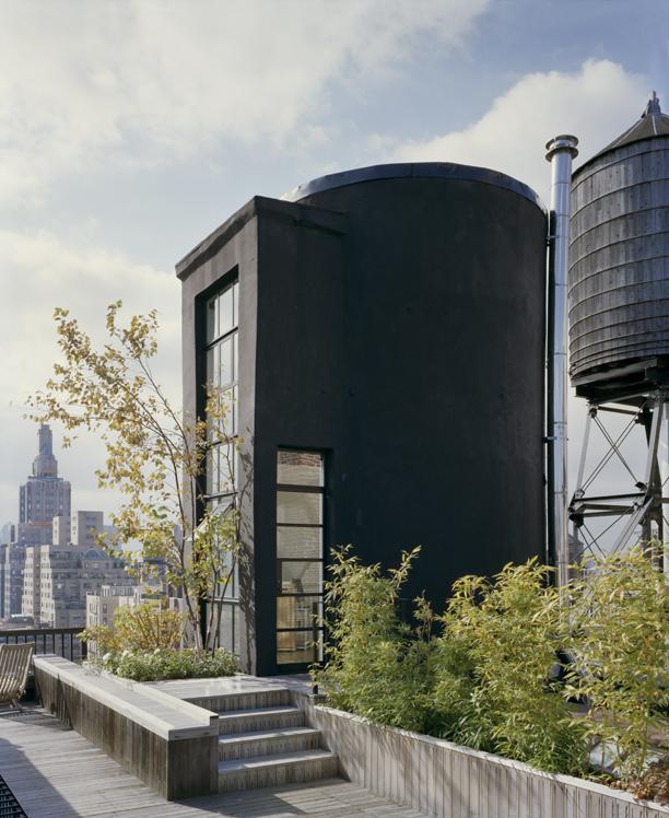 Messana-O'Rorke-Tank-House-New-York-water-tank-urban-tree-house-roof-deck