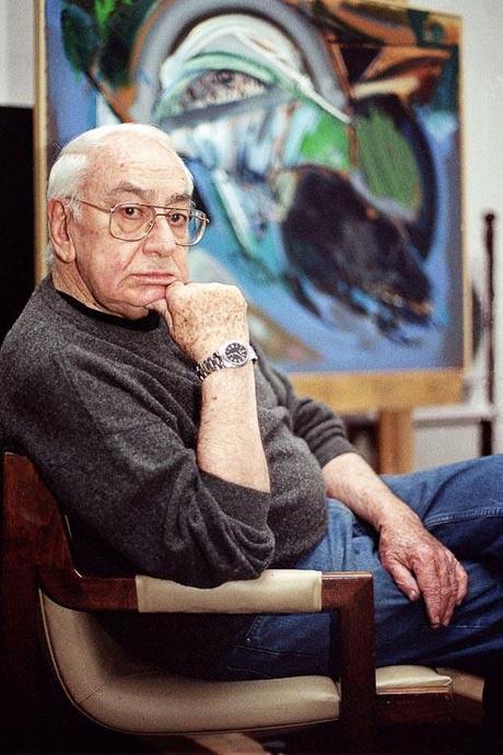 Álvaro Delgado, 90 años de dedicación al arte