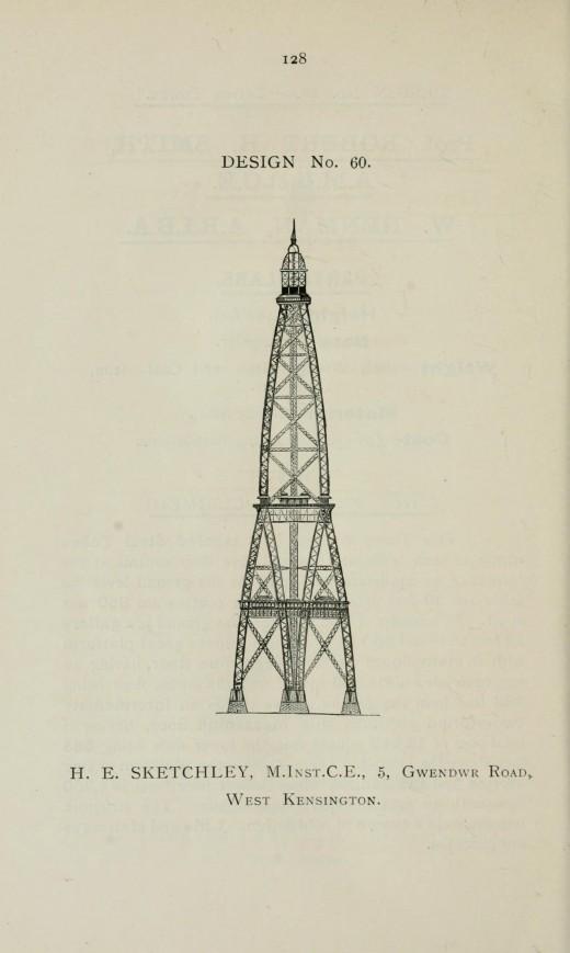 Diseños para la Gran torre de Londres