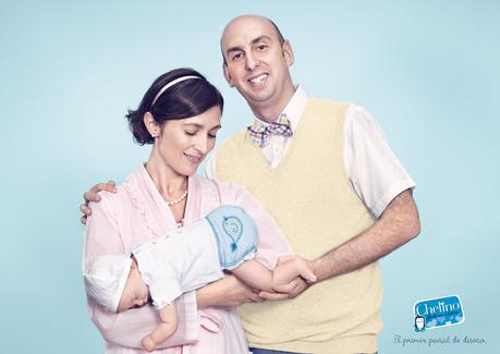 El primer pañal de diseño