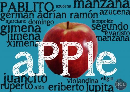 ¿Para qué más de un nombre?