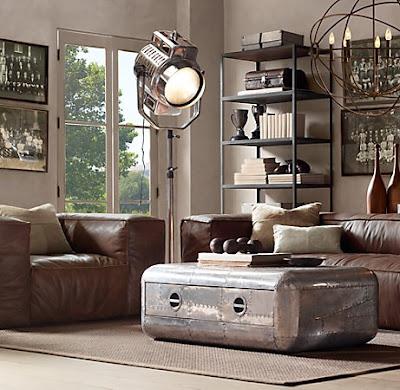 Detalles del Estilo Rustico Industrial