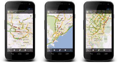Google Maps amplia la cobertura del estado del tráfico en España y otros países