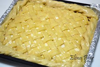 Enrejado para empanada (paso a paso)